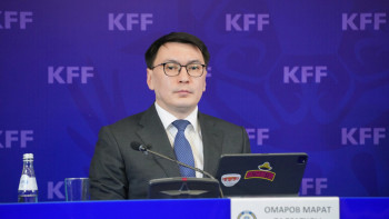 Фотография к новости: Глава КФФ: Боранбаев не получает никаких преференций