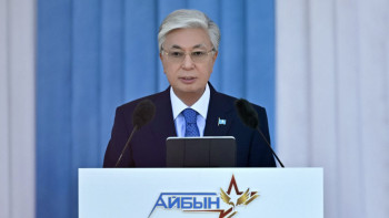 Фотография к новости: Глава государства: "Айбын" формирует интеллектуальную элиту Вооруженных сил