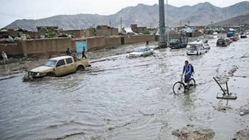 Фотография к новости: Пять человек погибли в результате наводнений и оползней в Афганистане