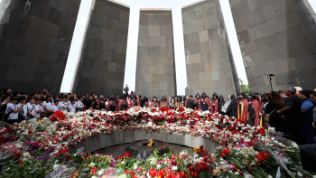 Фотография к новости: Правительство Израиля признало геноцид армян