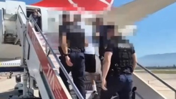 Фотография к новости: Казахстанца, объявленного в розыск, вернули из Албании