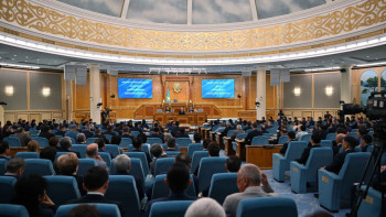 Фотография к новости: Глава государства напомнил о необходимости внедрения полноформатной системы e-Parlament