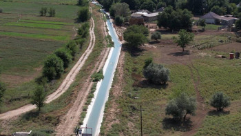 Фотография к новости: До 14 млн кубометров воды сэкономят в Жамбылской области