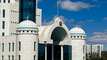 Фотография к новости: В Астане проходит последнее совместное заседание двухпалатного Парламента