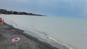 Фотография к новости: Ветер и высокие волны стали причиной трагедии на Алаколе