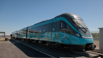 Фотография к новости: В Астане устранили последствия возгорания на линии LRT