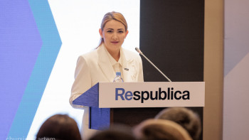 Фотография к новости: Итоги трехлетней работы фракции "Respublica" в Мажилисе подвели на Съезде партии