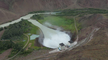 Фотография к новости: В Алматинской области модернизируют водохранилища и реконструируют Большой Алматинский канал