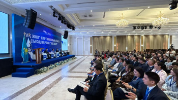 Фотография к новости: Дания Еспаева представила свое видение будущего Курултая