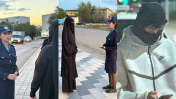 Фотография к новости: Более 1,6 тысячи казахстанцев наказали за закрытое лицо