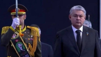 Фотография к новости: Казахстан направил делегацию на церемонию прощания с аятоллой Хаменеи