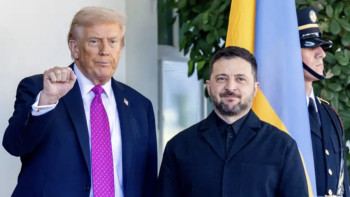 Фотография к новости: Трамп пообещал Украине лицензию на производство ракет-перехватчиков Patriot