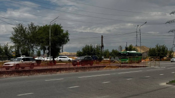 Фотография к новости: Строительство LRT в Алматы набирает обороты : как обстоит ситуация на дорогах