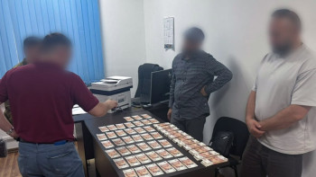 Фотография к новости: 38 попыток вывоза незадекларированной валюты пресекли на границе Казахстана