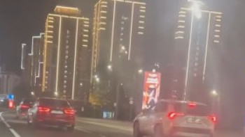 Фотография к новости: Ночные гонщики попались скрытому патрулю в Алматы