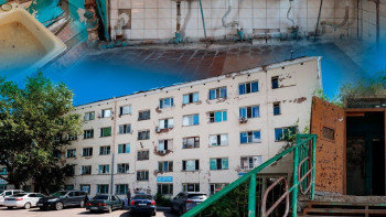 Фотография к новости: Антисанитария за железными дверями: Что скрывает аварийный дом на правом берегу Астаны