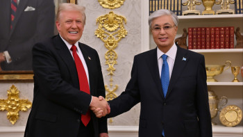 Фотография к новости: Токаев пригласил Трампа посетить Казахстан