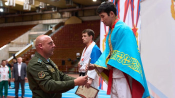 Фотография к новости: Военные Казахстана громко заявили о себе на чемпионате СНГ