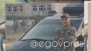 Фотография к новости: Кем оказался мужчина в форме из скандального видео: Минобороны провело проверку
