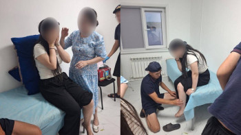 Фотография к новости: В Боровом две девушки пострадали в ДТП с электрорикшей