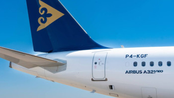 Фотография к новости: Air Astana отменила рейсы в Дубай из-за эскалации на Ближнем Востоке