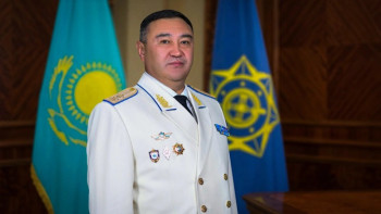 Фотография к новости: Ермек Сагимбаев назвал главные вызовы для национальной безопасности Казахстана