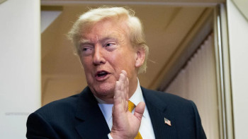 Фотография к новости: Трамп объявил себя «стражем Ормузского пролива» и потребовал 20% с грузов