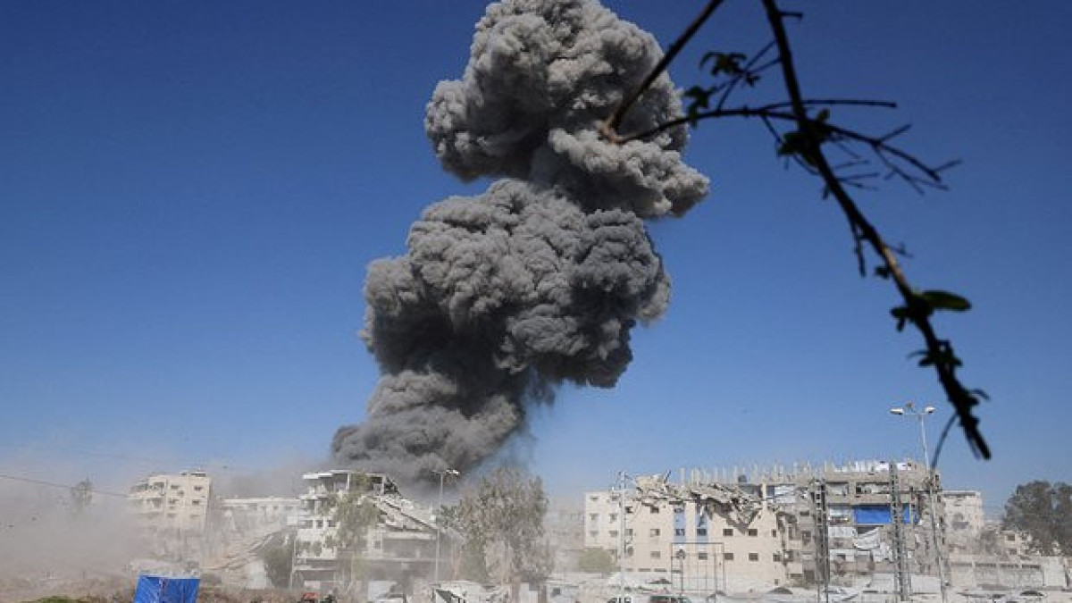  Dawoud Abu Alkas / Reuters