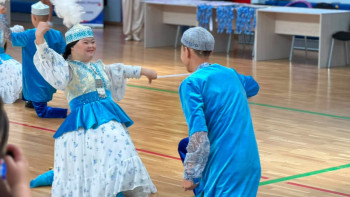 Фотография к новости: В Актау прошел спортивный фестиваль для молодежи с особыми потребностями