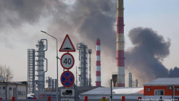 Фотография к новости: Переработка нефти в России упала до минимума за более чем 20 лет