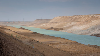 Фотография к новости: Как защищают Астану от большой воды: фоторепортаж с закрытых гидротехнических объектов