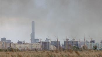 Фотография к новости: Гроза, шквал и жара до +42°C: МЧС обратилось к жителям Казахстана