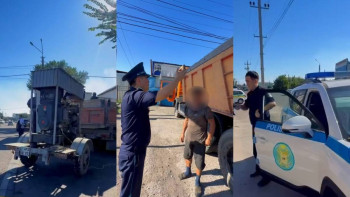 Фотография к новости: Более 400 стихийных свалок обнаружили в Жамбылской области за полгода