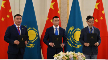 Фотография к новости: Казахстан и Китай подписали соглашения на $15 млрд