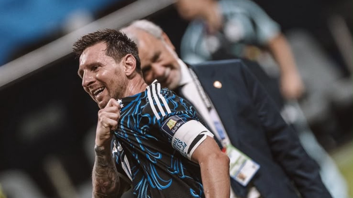  Instagram/leomessi