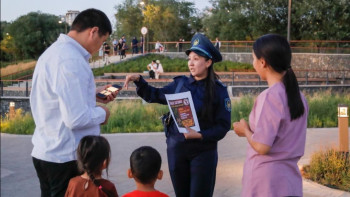 Фотография к новости: Жителям напомнили важные правила отдыха в столичных парках