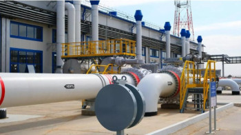 Фотография к новости: Атака на танкер снова сорвала отгрузку казахстанской нефти через КТК