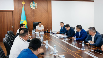 Фотография к новости: 7,5 млрд тенге направят на подготовку Атырауской области к отопительному сезону