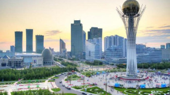 Фотография к новости: Одно из пересечений Астаны закроют на ремонт