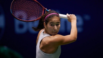Фотография к новости: Казахстанская теннисистка уступила в финале WTA 250 в Румынии