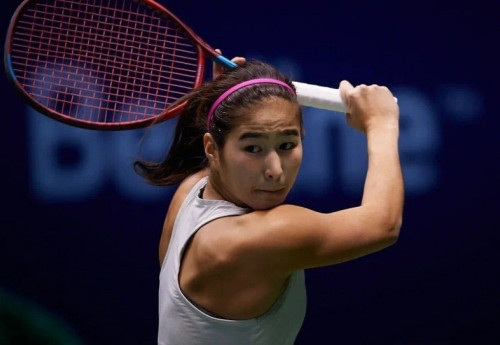 Фотография к новости: Казахстанская теннисистка уступила в финале WTA 250 в Румынии