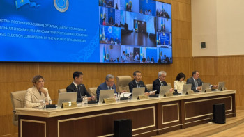 Фотография к новости: 186 кандидатов партии «Әділет» признаны соответствующими требованиям закона