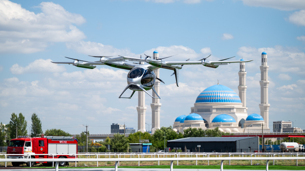  Фото: Alatau Advanced Air Group