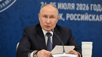 Фотография к новости: Путин назвал ключевое условие развития сотрудничества России и Казахстана