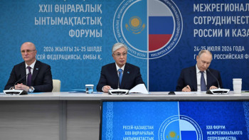 Фотография к новости: Почти $28 млрд за год: Казахстан и Россия продолжают наращивать взаимную торговлю