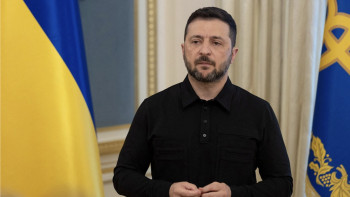 Фотография к новости: Зеленский допустил подписание мирного соглашения с Россией в Вашингтоне