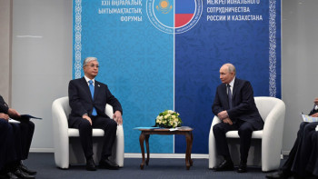 Фотография к новости: Что обсудили Путин и Токаев в Омске: главные заявления встречи