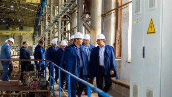 Фотография к новости: На Риддерской ТЭЦ в ВКО обновляют 3,3 километра тепловых сетей