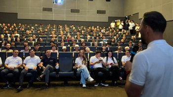 Фотография к новости: «Растет производство – развивается регион»: Respublica встретилась с коллективом предприятия в Восточном Казахстане