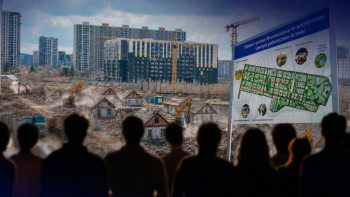 Фотография к новости: Почему Аллею Мынжылдык в Астане до сих пор не смогли построить